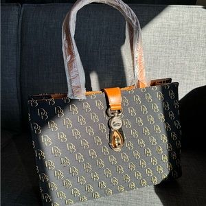 Dooney & Bourke Logo Medium Tote